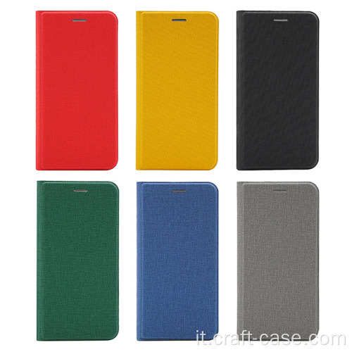 Custodia a portafoglio Premium PU Flip Case